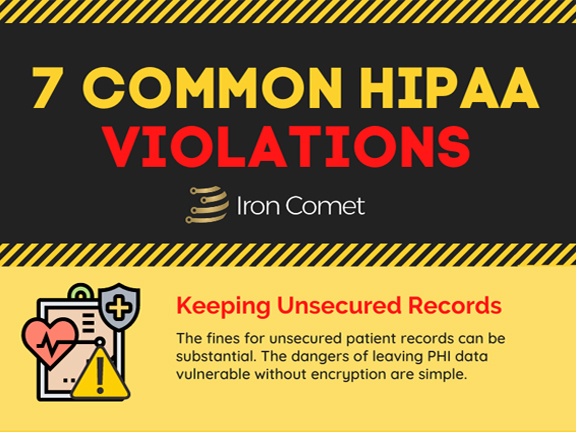 7 Common HIPAA Violations - Your HIPAA Guide