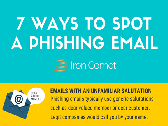 7 Ways To Spot A Phishing Email - Your HIPAA Guide